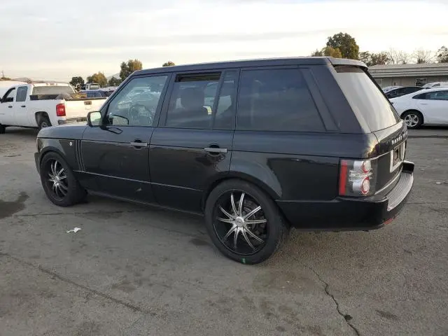 2010 LAND ROVER RANGE ROVER HSE LUXURY