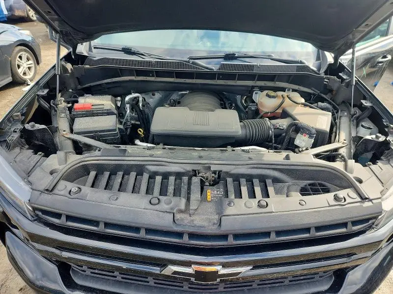 2021 CHEVROLET SILVERADO K1500 RST  