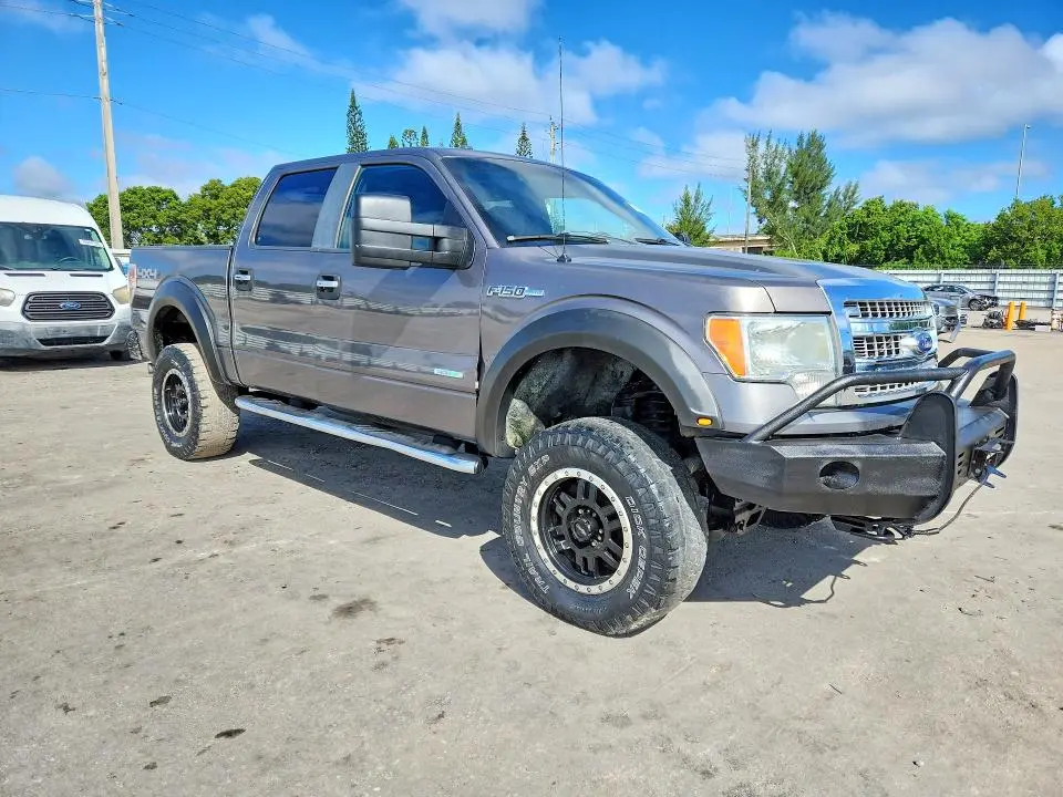 2014 FORD F150 SUPERCREW  