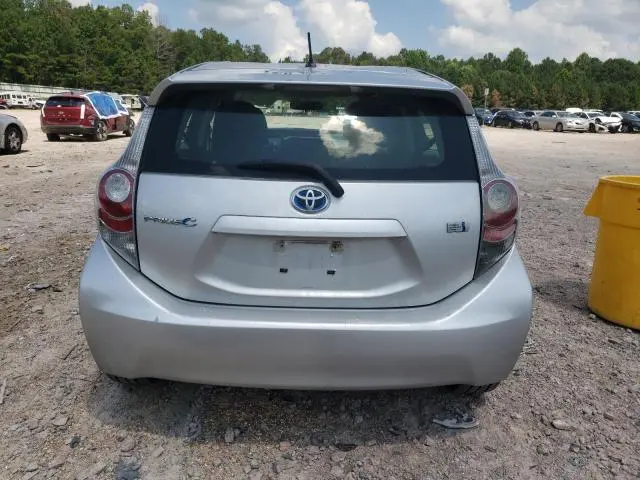 2012 TOYOTA PRIUS C   