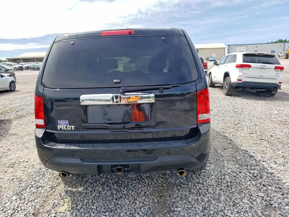 2015 HONDA PILOT EXL  