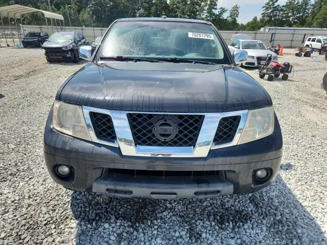 2013 NISSAN FRONTIER S  