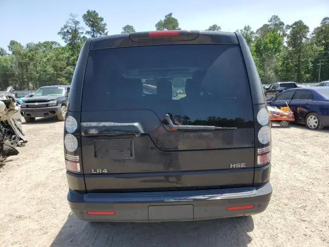 2015 LAND ROVER LR4 HSE  