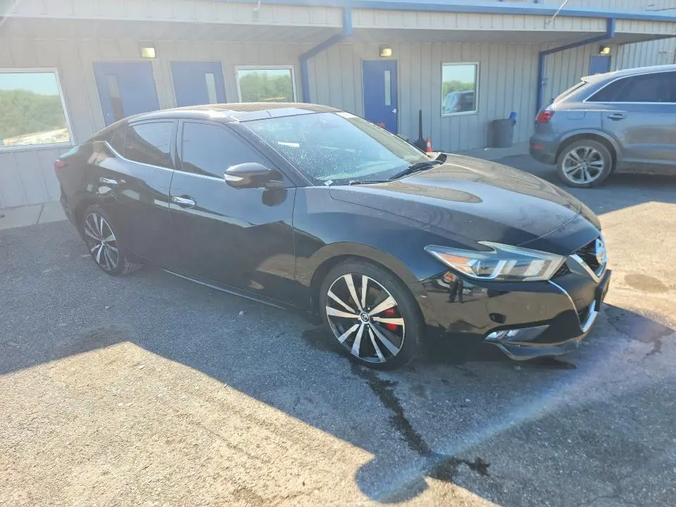 2017 NISSAN MAXIMA PLATINUM  