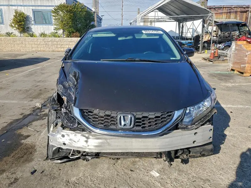 2014 HONDA CIVIC LX  