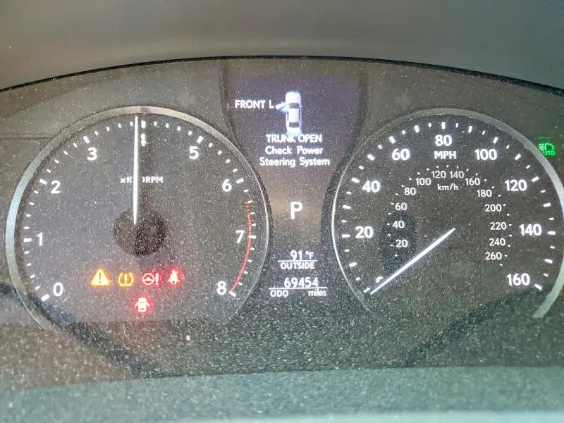 2014 LEXUS LS 460L  