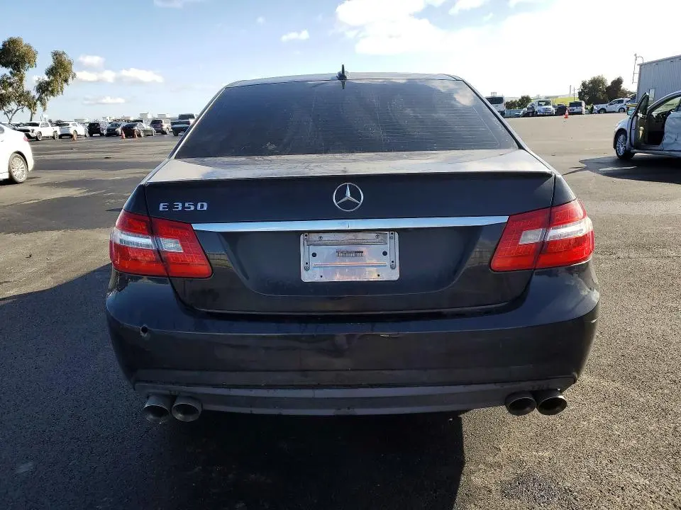 2010 MERCEDES-BENZ E 350  