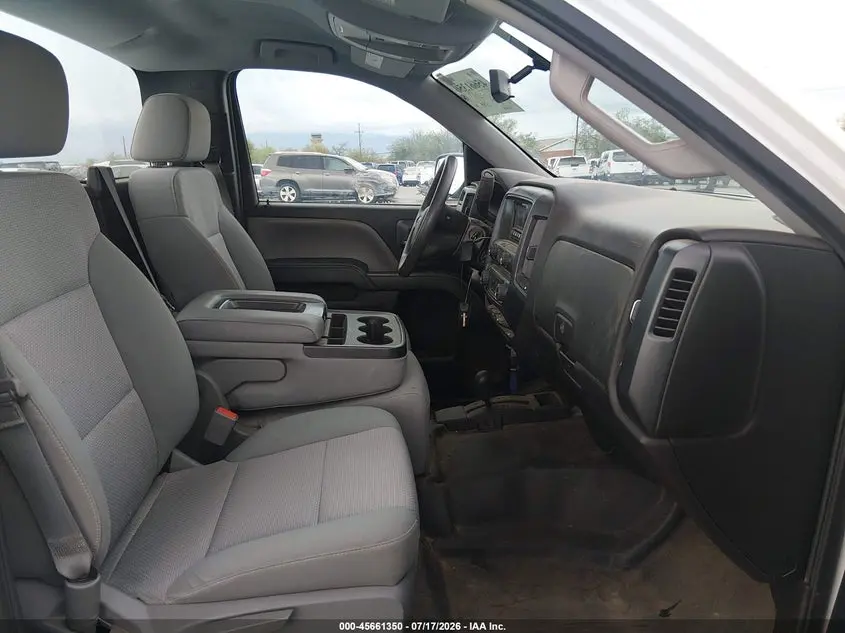 2015 CHEVROLET SILVERADO 1500 WORK TRUCK