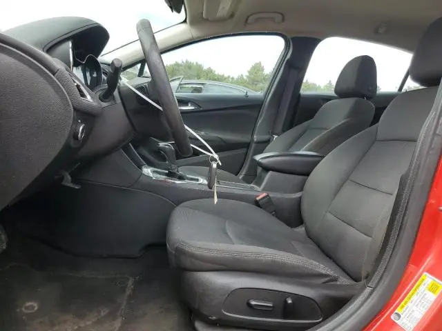 2017 CHEVROLET CRUZE LT  