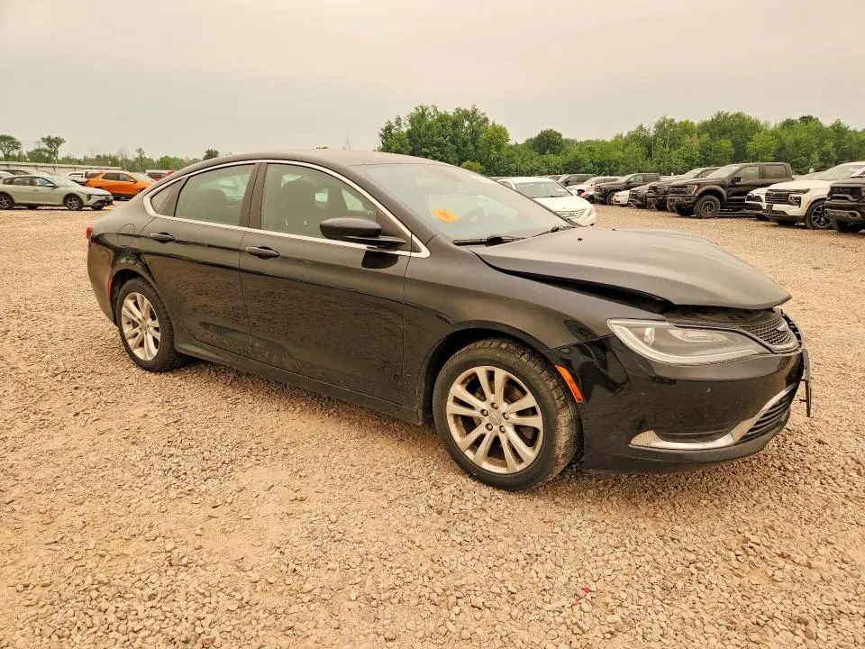 2015 CHRYSLER 200 LIMITED  