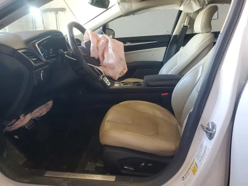 2017 FORD FUSION TITANIUM  