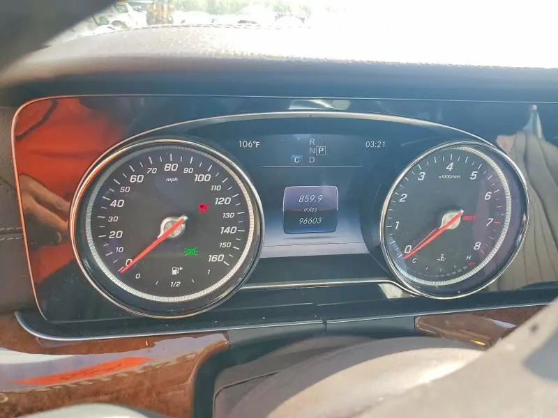 2017 MERCEDES-BENZ E 300 4MATIC  