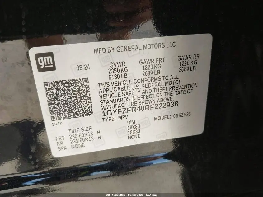 2024 CADILLAC XT4 AWD SPORT