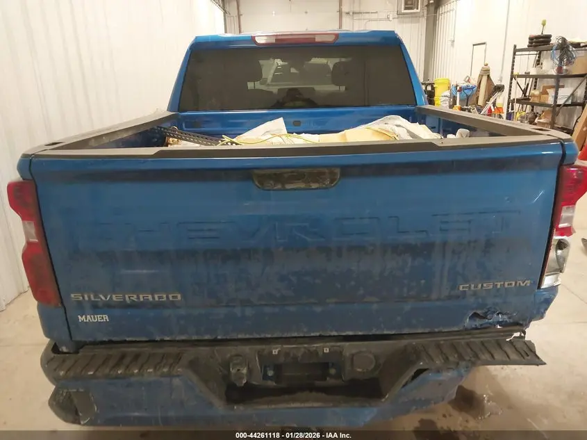 2022 CHEVROLET SILVERADO 1500 4WD  SHORT BED CUSTOM