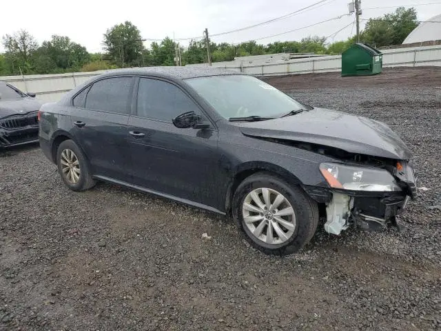 2012 VOLKSWAGEN PASSAT S