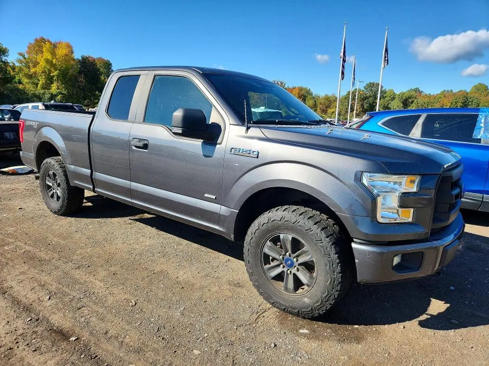2015 FORD F150 SUPER CAB  
