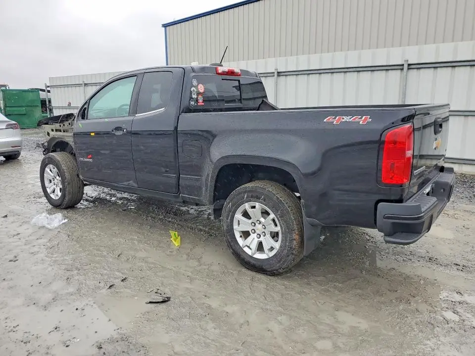 2018 CHEVROLET COLORADO LT  