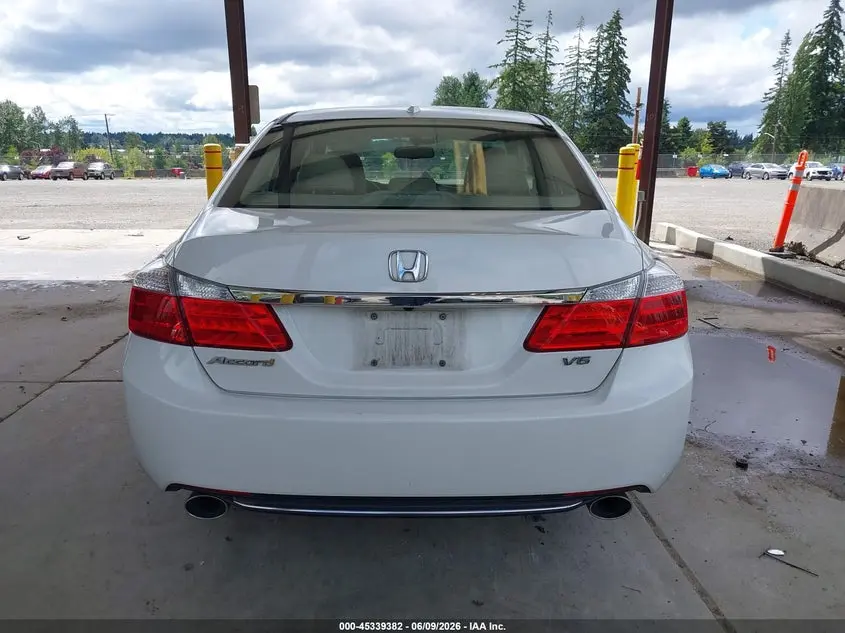 2013 HONDA ACCORD EX-L V-6