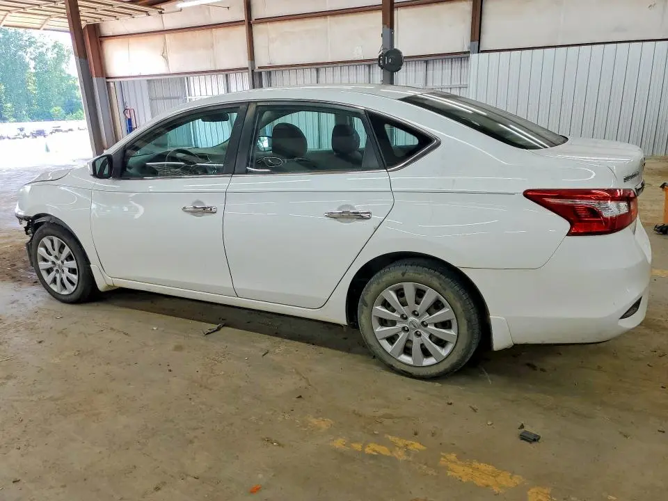 2017 NISSAN SENTRA SV  