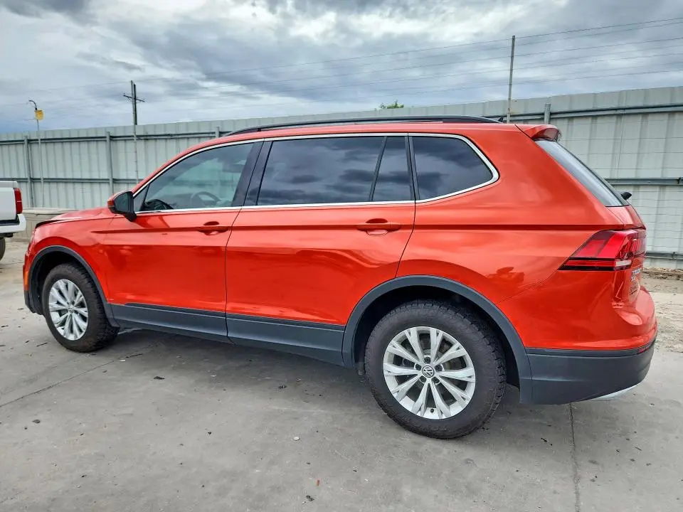 2019 VOLKSWAGEN TIGUAN SE  