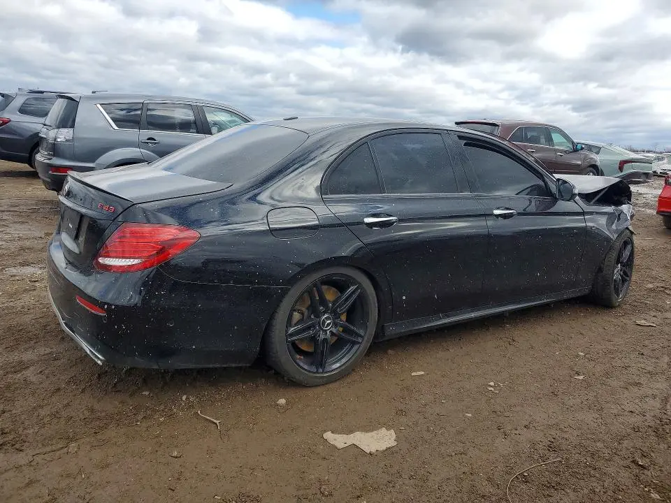 2017 MERCEDES-BENZ E 43 4MATIC AMG  