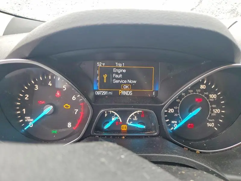 2018 FORD ESCAPE SE  