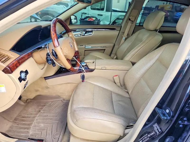 2012 MERCEDES-BENZ S 550 4MATIC  