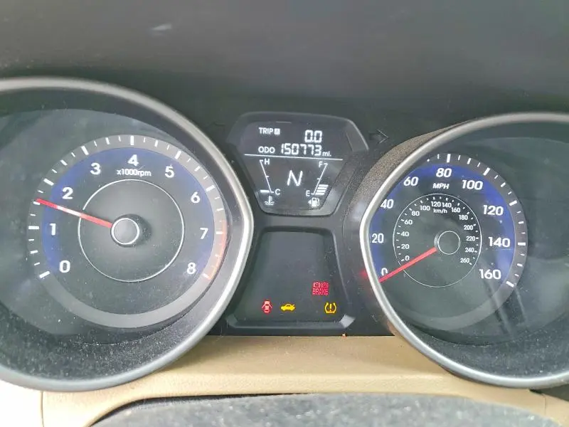 2013 HYUNDAI ELANTRA LIMITED  