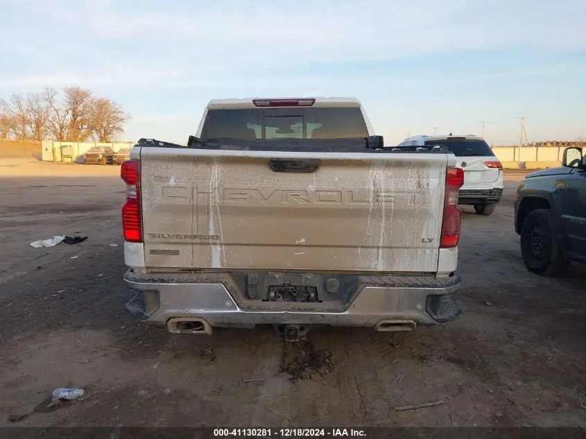 2024 CHEVROLET SILVERADO 1500 4WD  SHORT BED LT