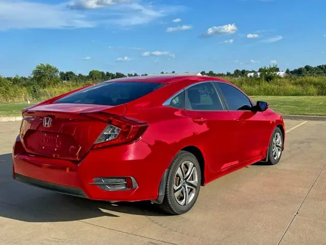 2018 HONDA CIVIC LX  