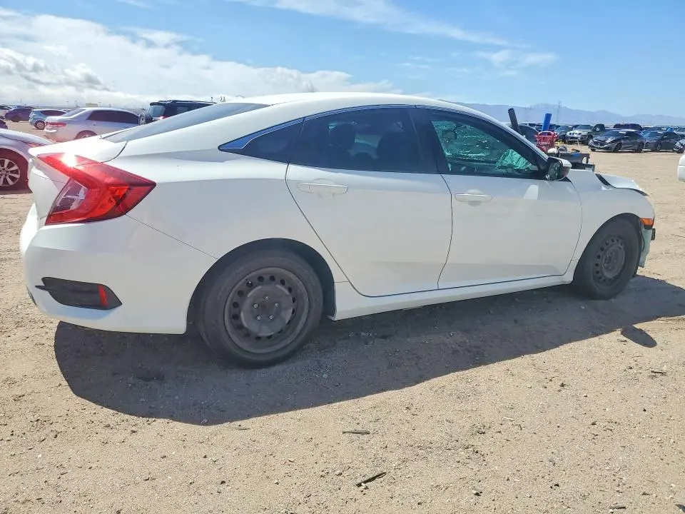 2018 HONDA CIVIC LX  
