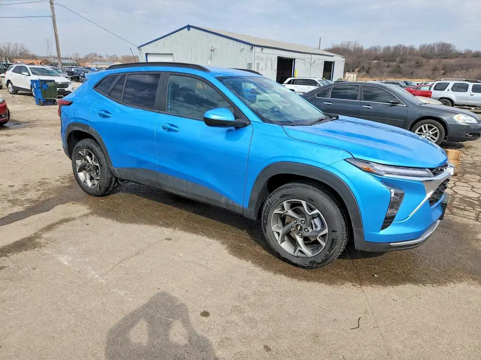 2025 CHEVROLET TRAX 1LT  