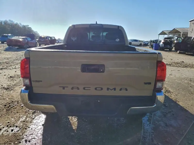 2019 TOYOTA TACOMA DOUBLE CAB  