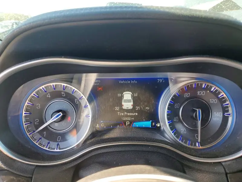 2017 CHRYSLER 300C   