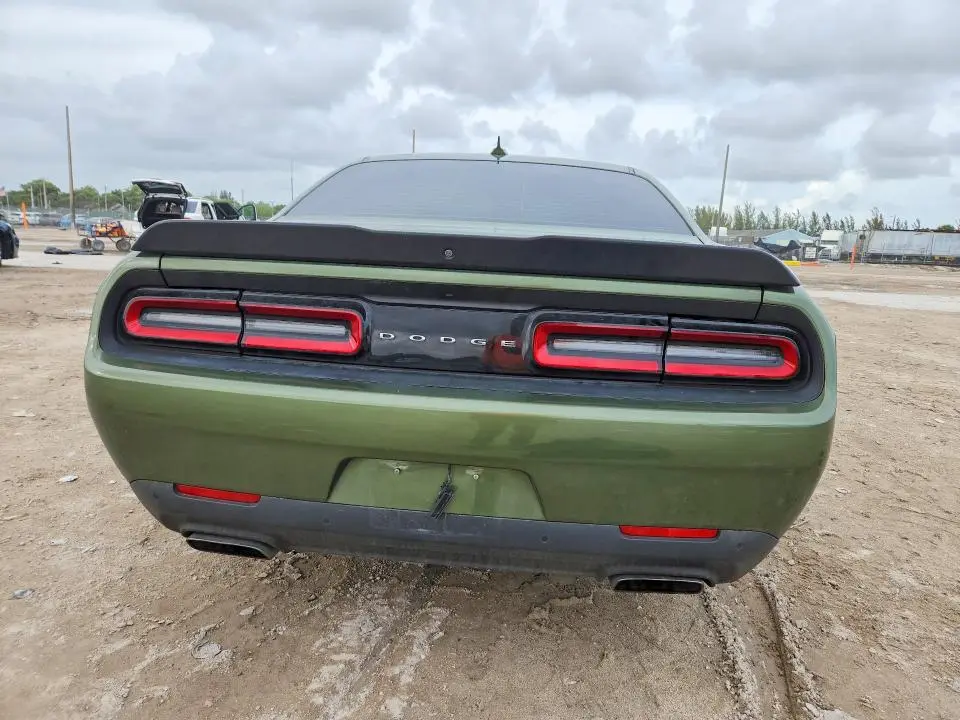 2019 DODGE CHALLENGER R  