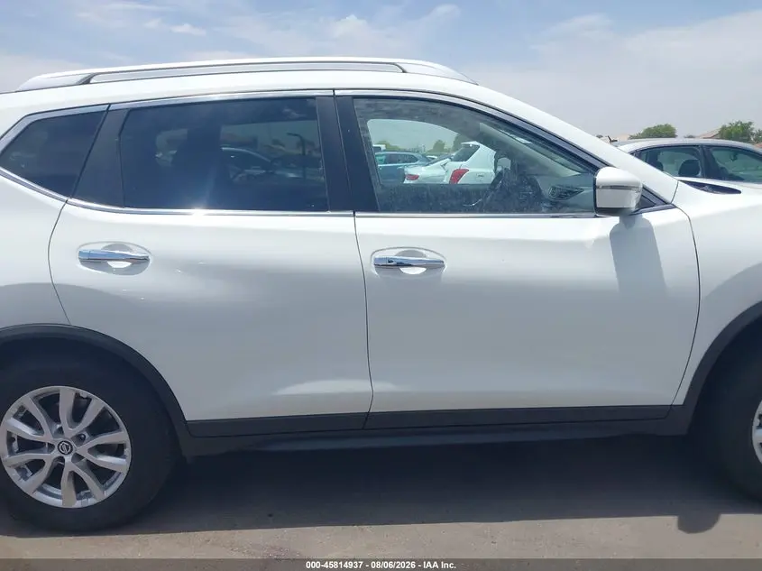 2017 NISSAN ROGUE SV