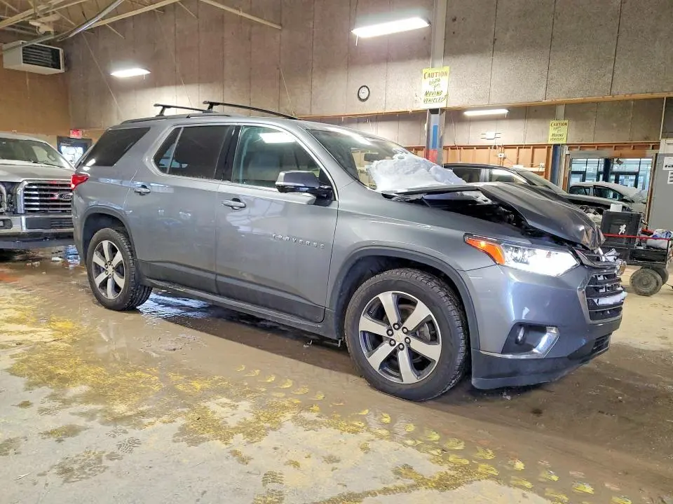 2020 CHEVROLET TRAVERSE LT  