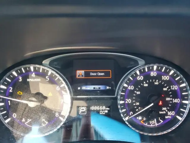 2014 INFINITI QX60   