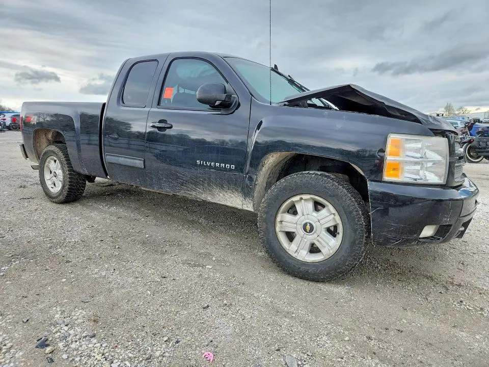 2013 CHEVROLET SILVERADO K1500 LT  