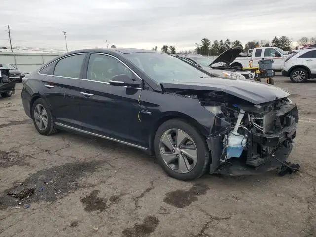 2017 HYUNDAI SONATA HYBRID
