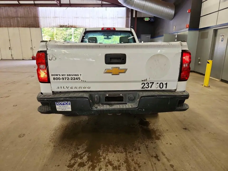 2016 CHEVROLET SILVERADO C1500  