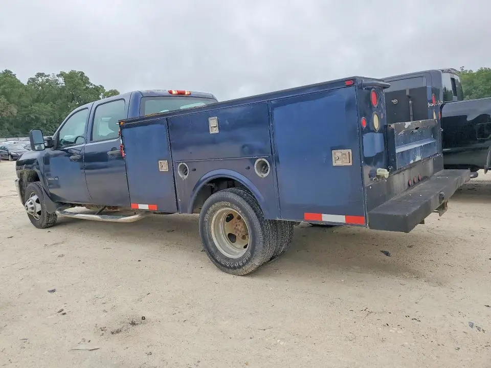 2013 CHEVROLET SILVERADO C3500  
