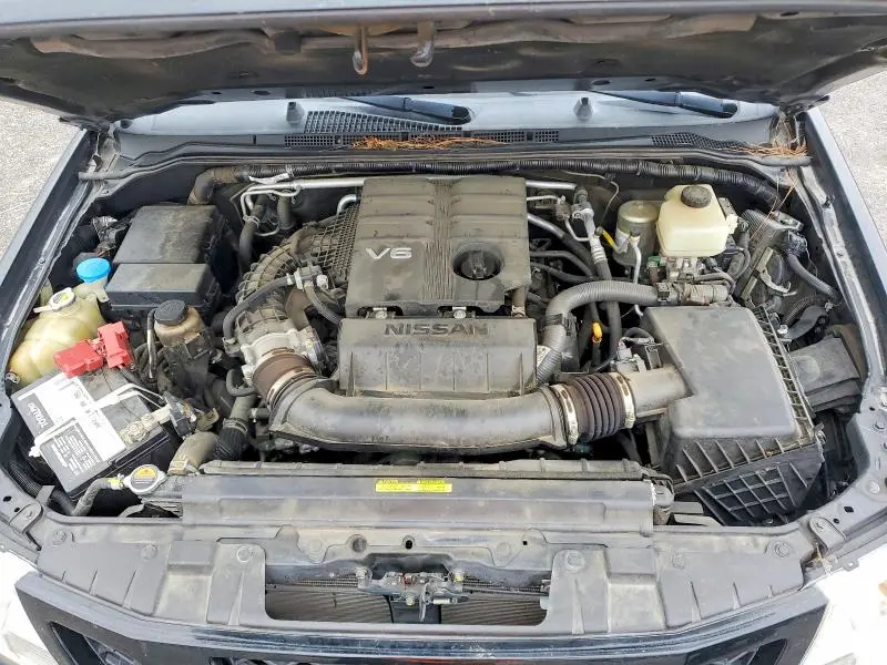 2021 NISSAN FRONTIER SV  