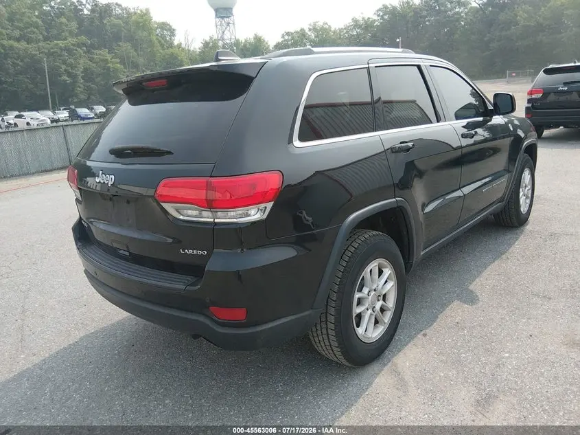 2019 JEEP GRAND CHEROKEE LAREDO E 4X4