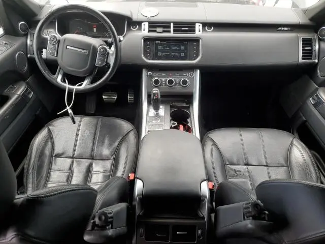 2016 LAND ROVER RANGE ROVER SPORT HST  