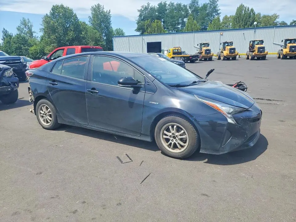 2016 TOYOTA PRIUS FOUR  
