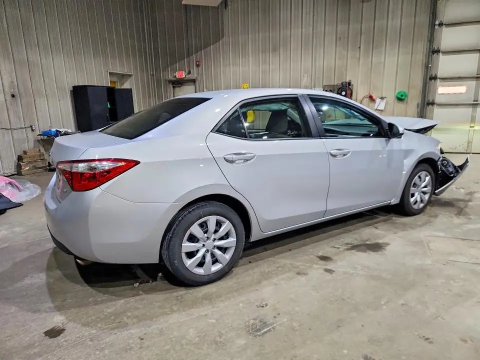 2016 TOYOTA COROLLA LE  