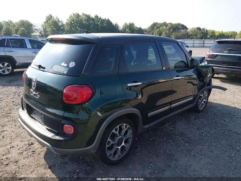 2014 FIAT 500L TREKKING
