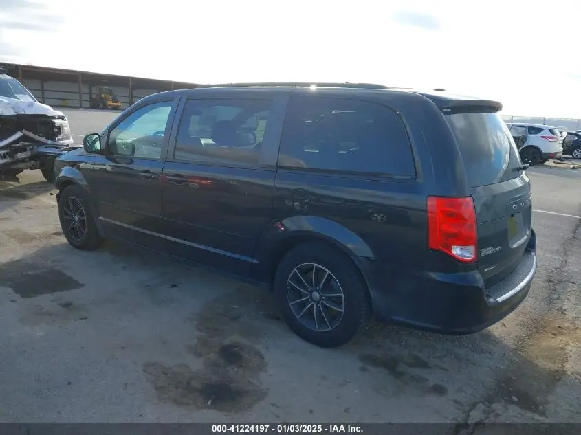 2016 DODGE GRAND CARAVAN R/T