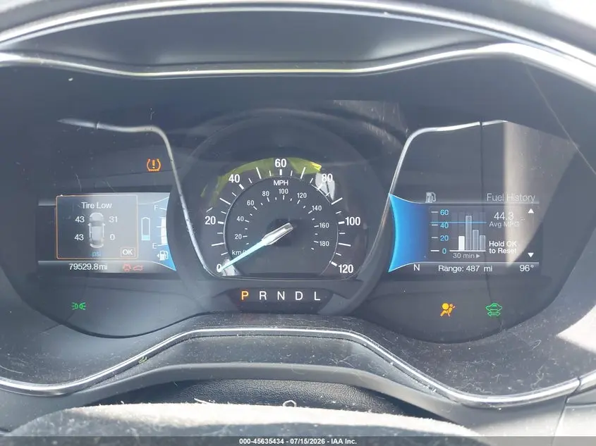 2018 FORD FUSION HYBRID SE